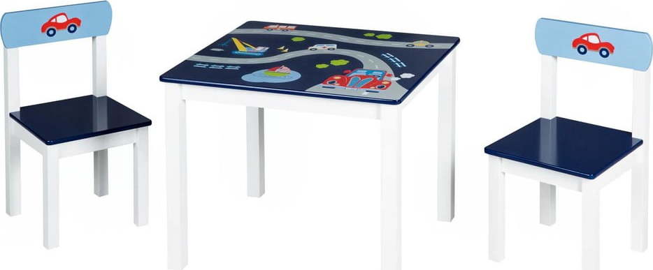 Set dětského nábytku 3 ks Rennfahrer – Roba Roba