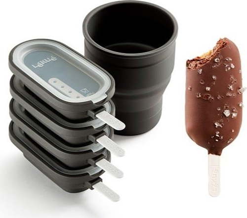 Silikonové formy na nanuky v sadě 4 ks – Lékué LÉKUÉ