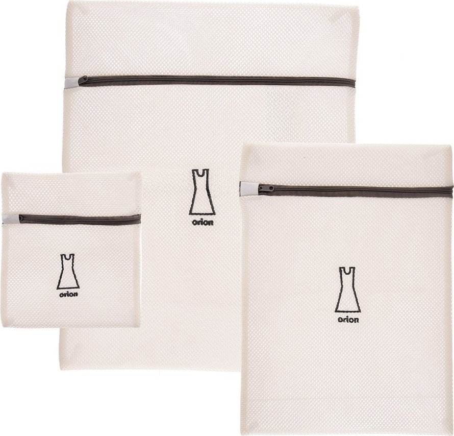 Síťky na praní prádla v sadě 3 ks – Orion Orion