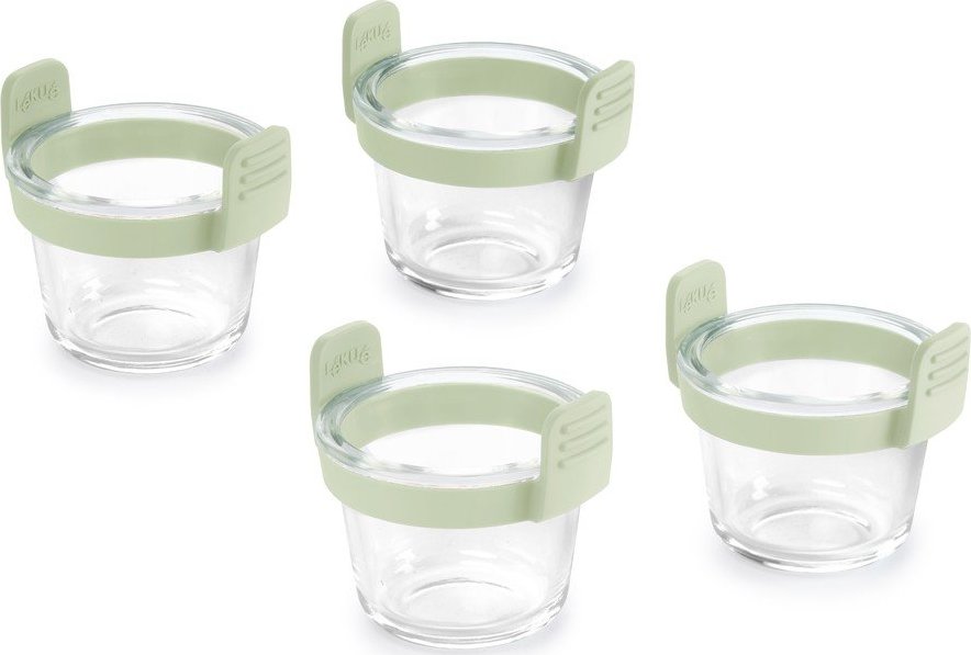 Skleněné formy do horkovzdušné fritézy v sadě 4 ks ø 9