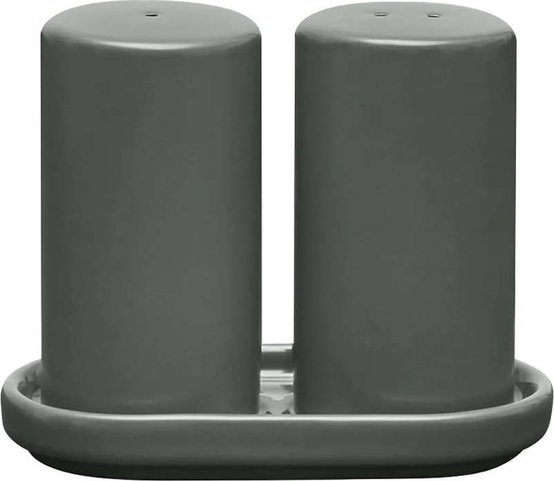 Slánka a pepřenka se stojánkem Pilar – Blomus Blomus