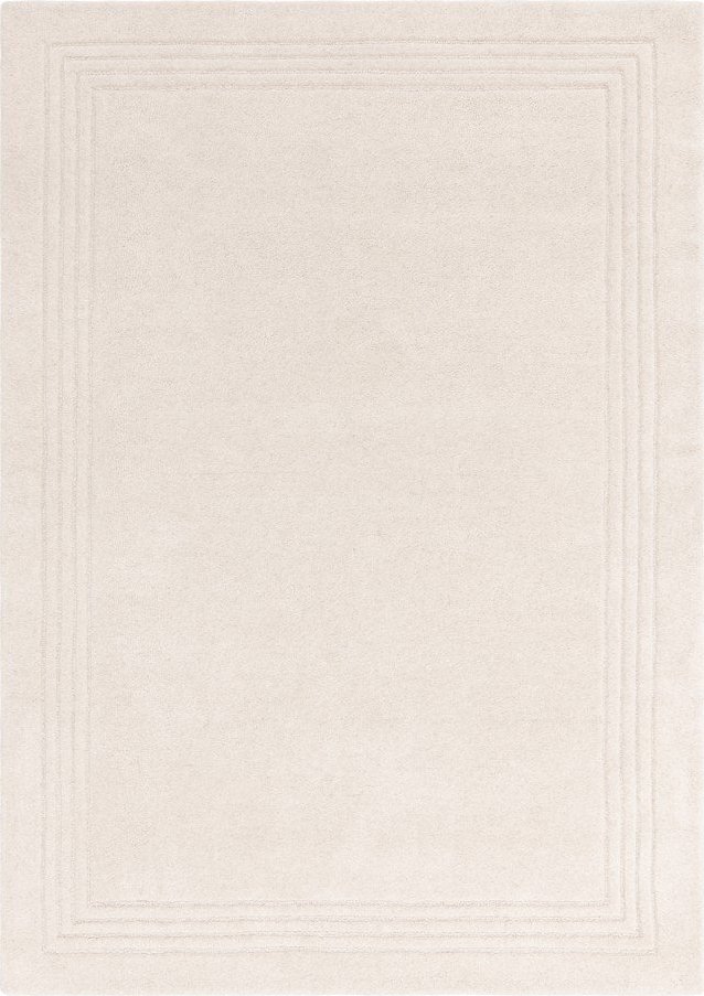 Slonovinový ručně tkaný vlněný koberec 160x230 cm Orlo Ivory – Asiatic Carpets Asiatic Carpets