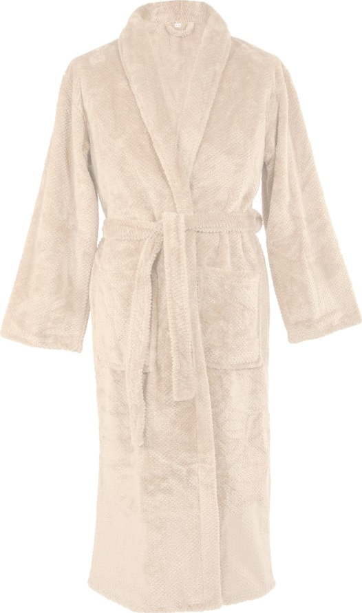 Slonovinový župan z mikroplyše velikost L/XL Pippa – Tiseco Home Studio Tiseco Home Studio