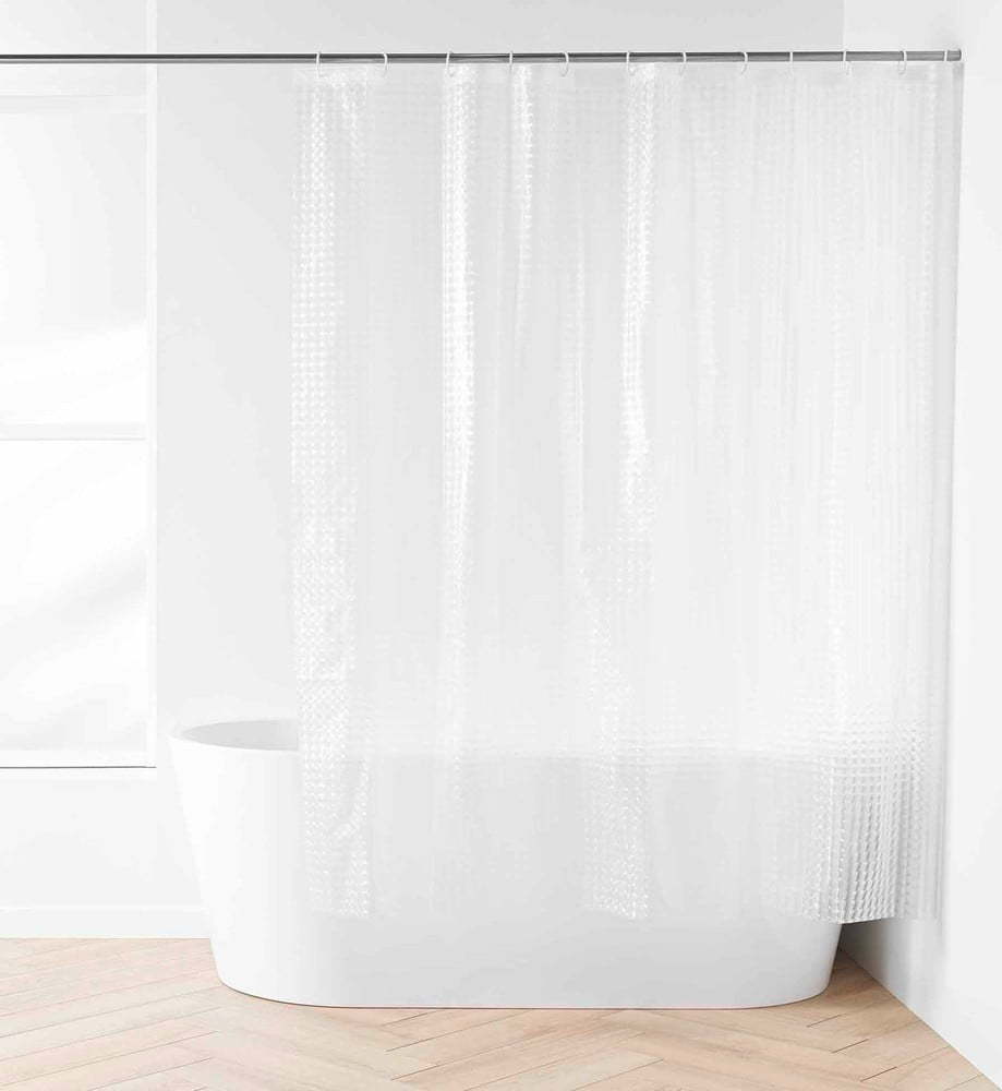 Sprchový závěs 180x200 cm Cube – douceur d'intérieur Douceur d intérieur