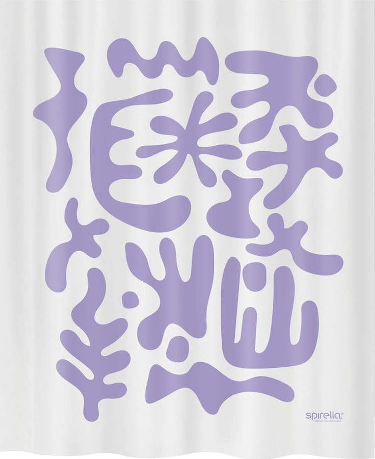 Sprchový závěs 180x200 cm Dolly – Spirella SPIRELLA