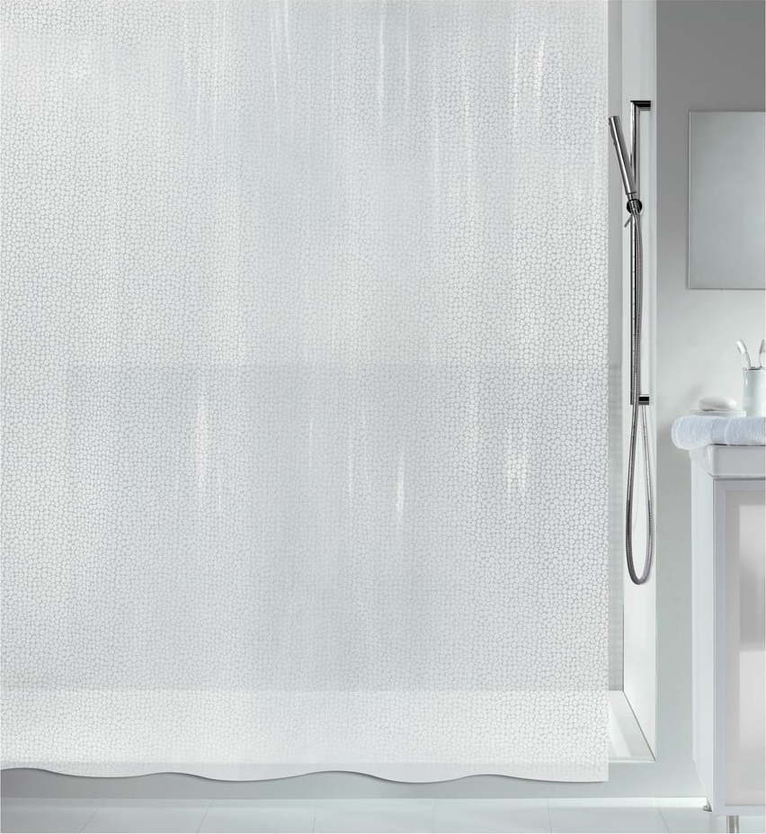 Sprchový závěs 180x200 cm Galets – Spirella SPIRELLA