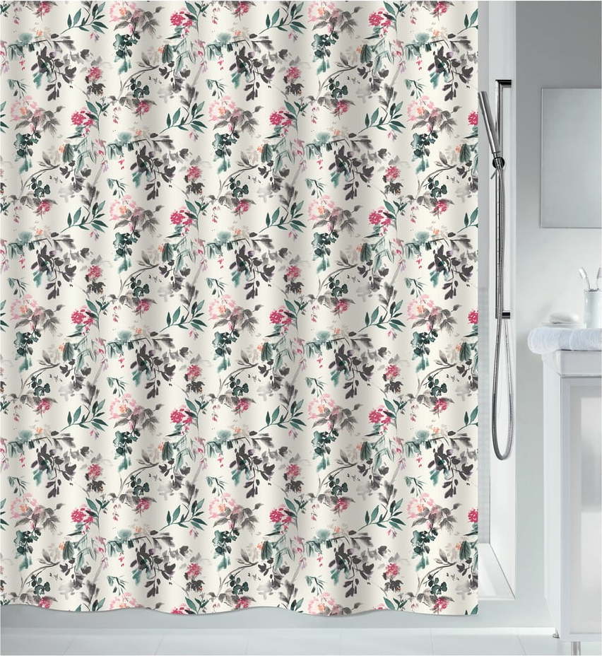 Sprchový závěs 180x200 cm Jinzo – Spirella SPIRELLA