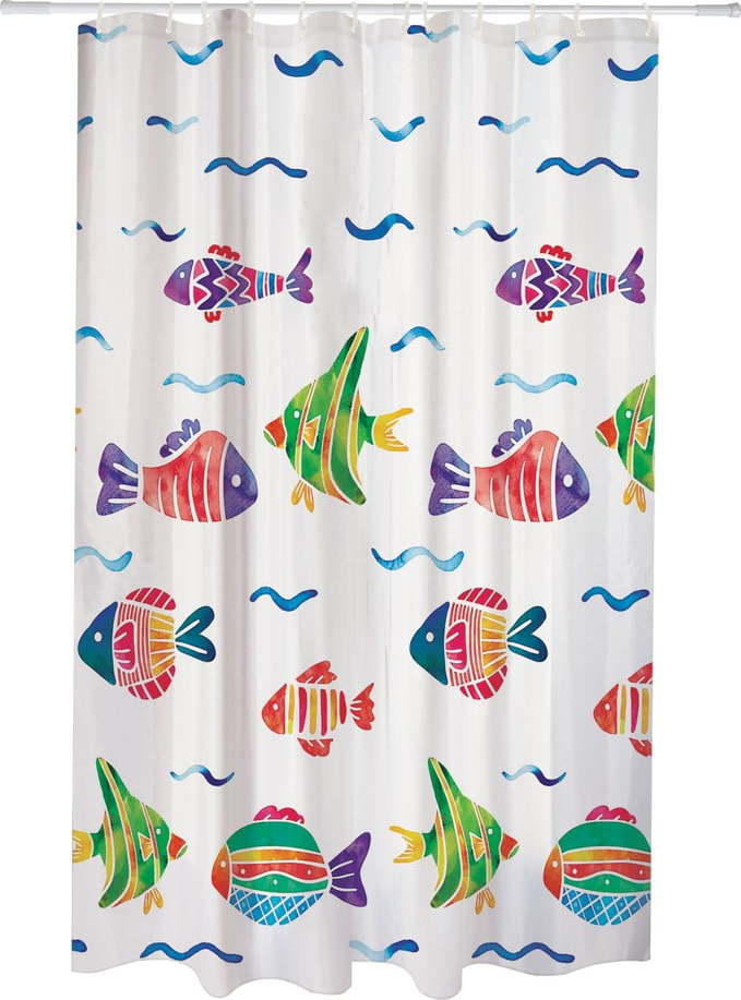 Sprchový závěs 180x200 cm Poissons – MSV MSV
