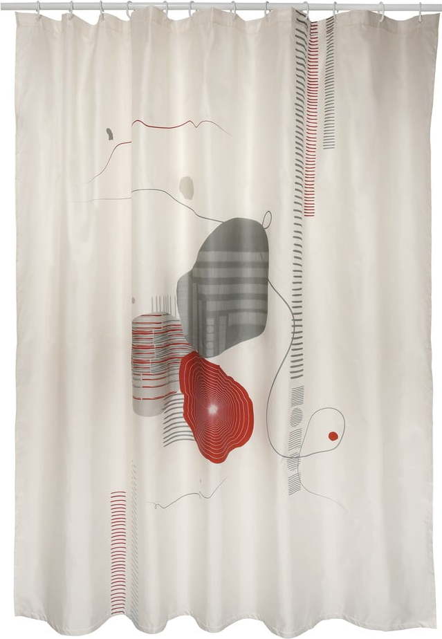 Sprchový závěs 180x200 cm Teiva – Spirella SPIRELLA