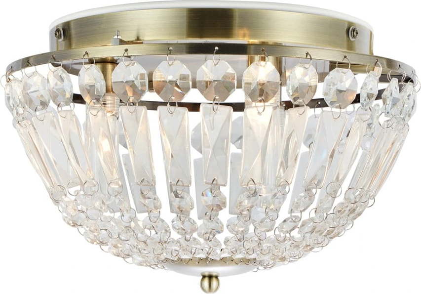 Stropní svítidlo v mosazné barvě Estelle – Markslöjd Markslöjd