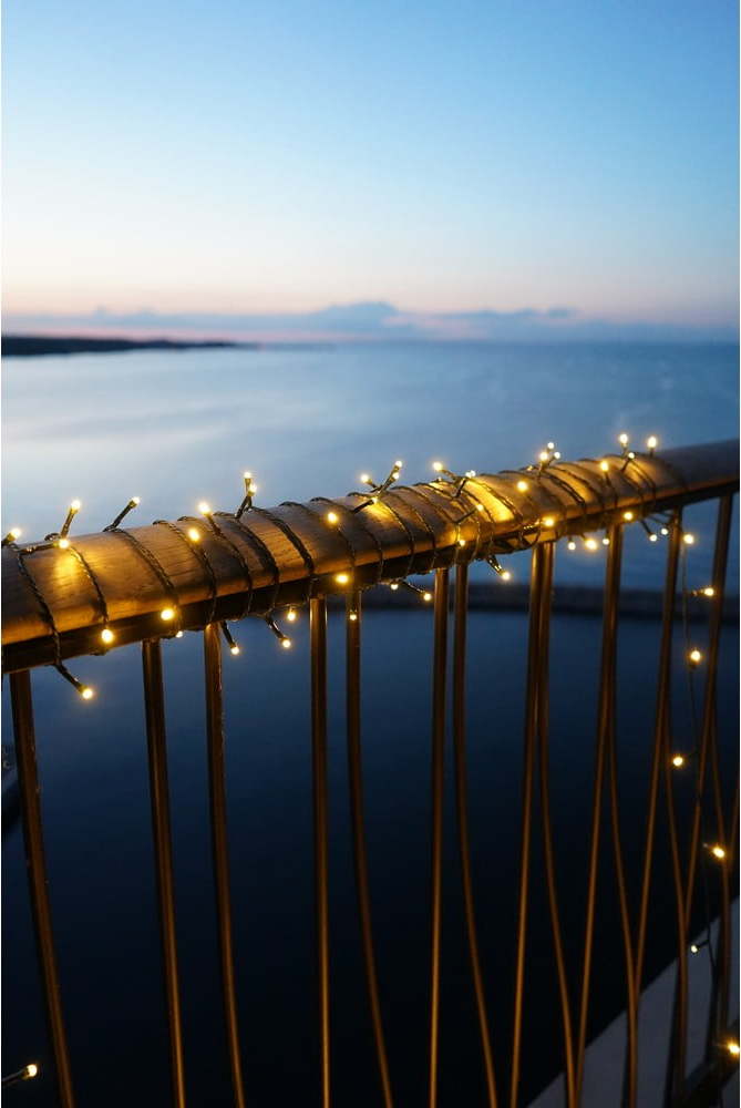 Světelný řetěz počet žárovek 80 ks do zásuvky délka 790 cm Easy-Line – Sirius Sirius