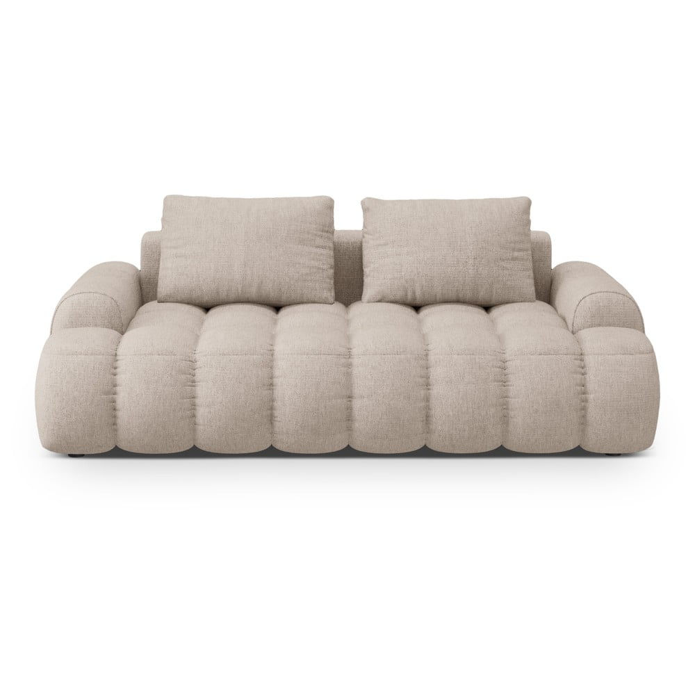 Světle hnědá pohovka 200 cm Linz – Cosmopolitan Design Cosmopolitan design