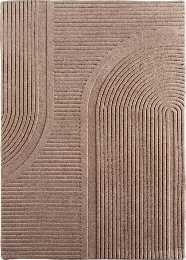 Světle hnědý pratelný koberec 200x290 cm Pompei 1612 – Ayyildiz Carpets Ayyildiz Carpets