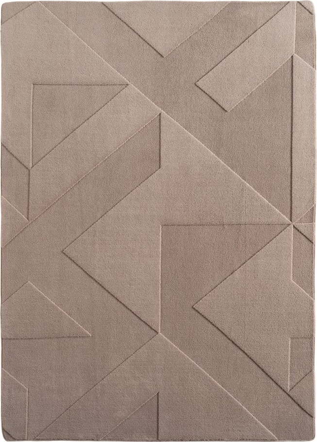 Světle hnědý pratelný koberec 200x290 cm Pompei 1613 – Ayyildiz Carpets Ayyildiz Carpets