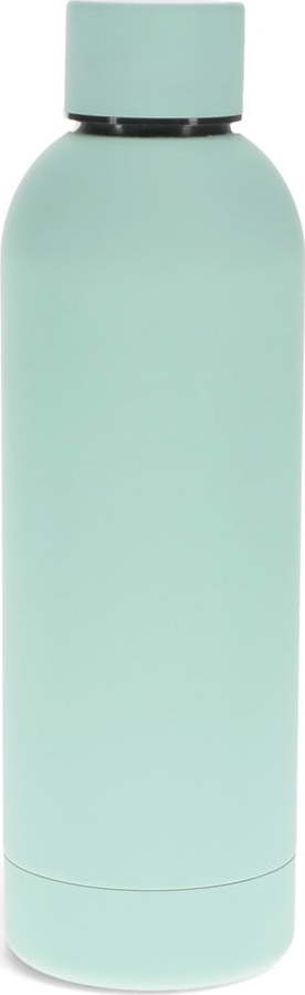 Světle modrá cestovní nerezová lahev 500 ml – Rex London Rex London