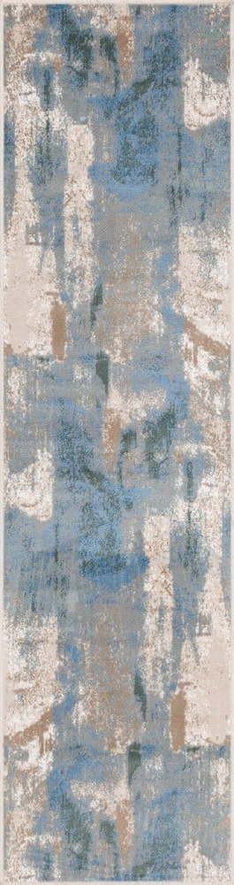 Světle modrý běhoun 80x300 cm Sensi Zashi – FD FD