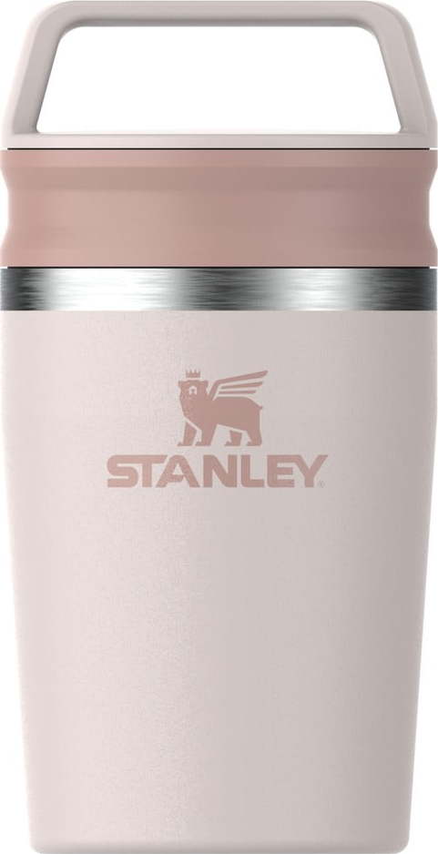 Světle růžový termo hrnek 230 ml Café-To-Go – Stanley Stanley