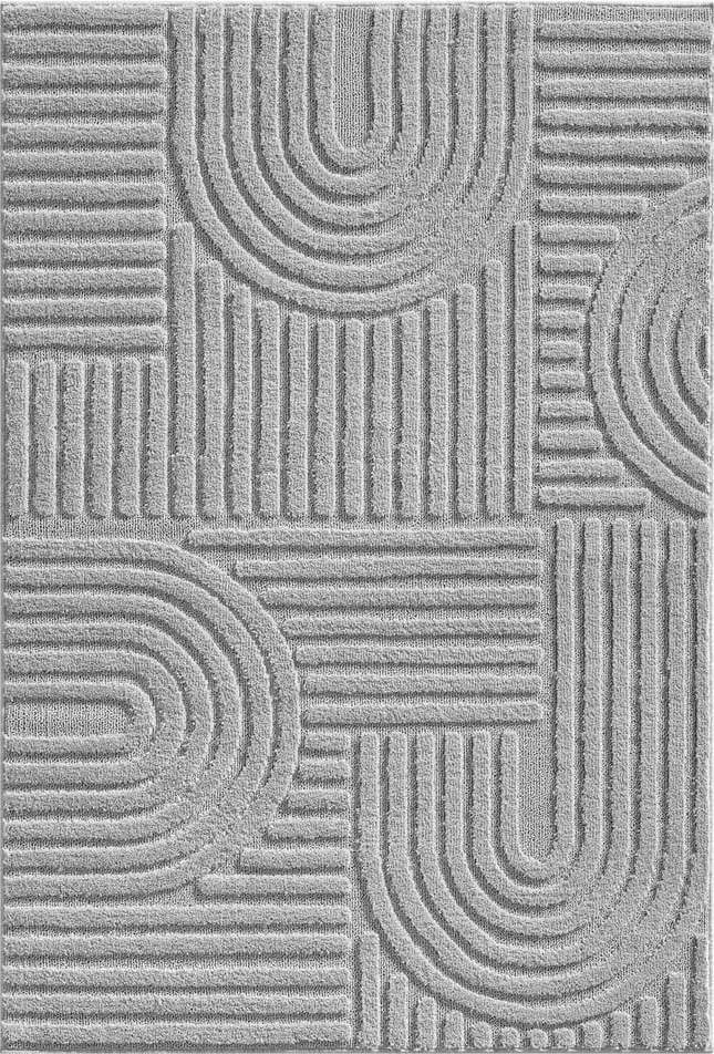 Světle šedý koberec 280x370 cm Art 1121 – Ayyildiz Carpets Ayyildiz Carpets