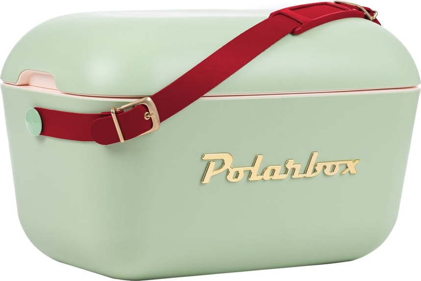 Světle zelený chladicí box 20 l Classic – Polarbox Polarbox