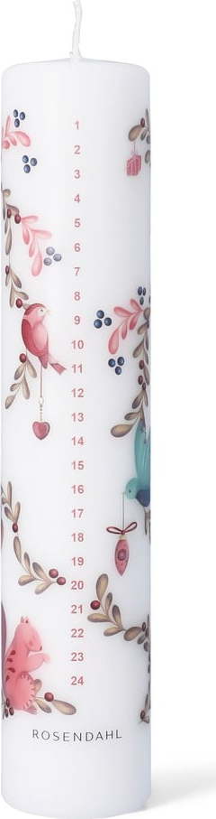 Svíčka doba hoření 56 h s vánočním motivem Grand Cru Cottage 2025 – Rosendahl Rosendahl