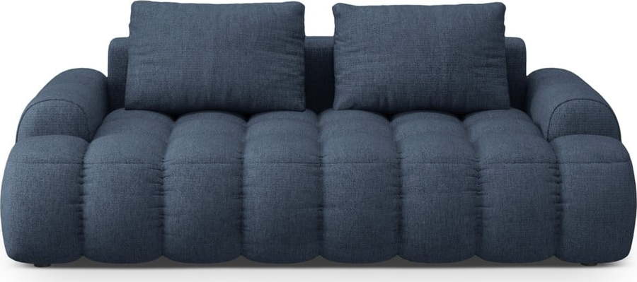 Tmavě modrá pohovka 200 cm Linz – Cosmopolitan Design Cosmopolitan design