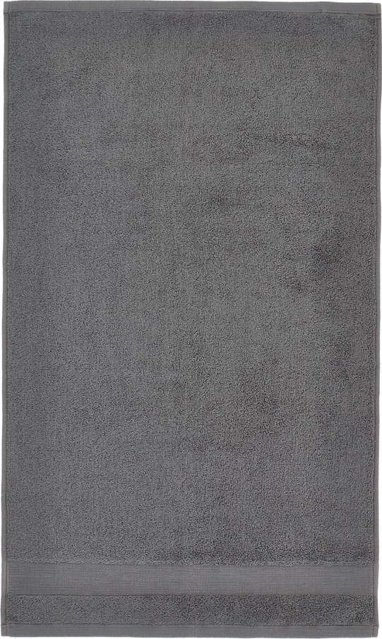 Tmavě šedá froté bavlněná osuška 90x140 cm Anti-Bacterial – Catherine Lansfield Catherine Lansfield