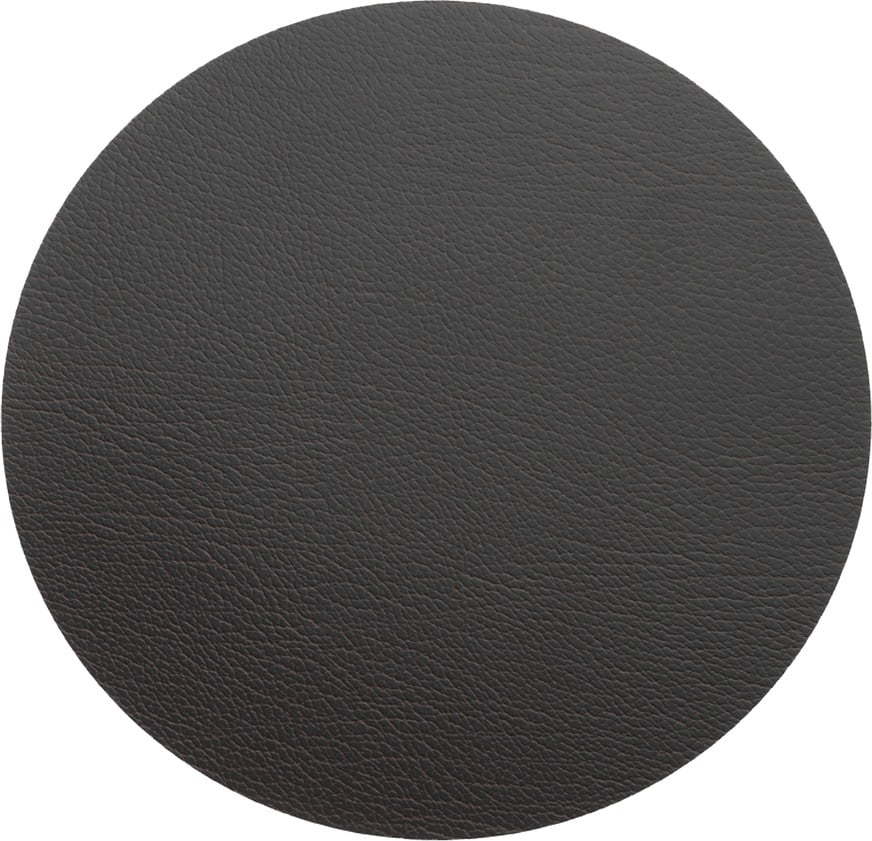 Tmavě šedá kůže Circle XXXL Bull – LIND DNA Lind DNA