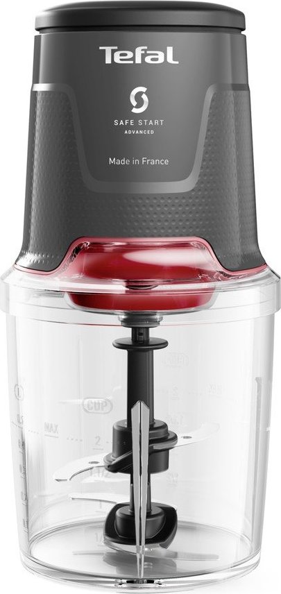 Tmavě šedý elektrický sekáček Easy Press MQ740HF0 – Tefal Tefal
