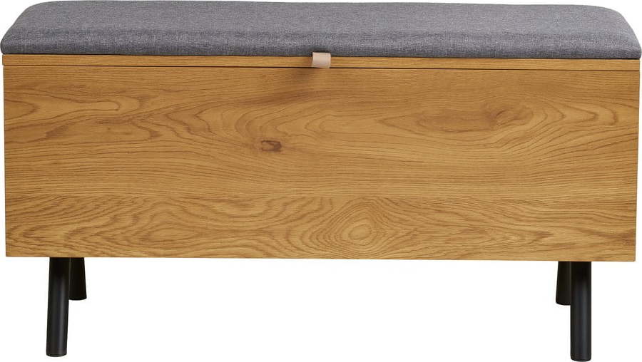 Truhla v dekoru dubu v přírodní barvě 92x48x33 cm Barco – House Nordic House Nordic