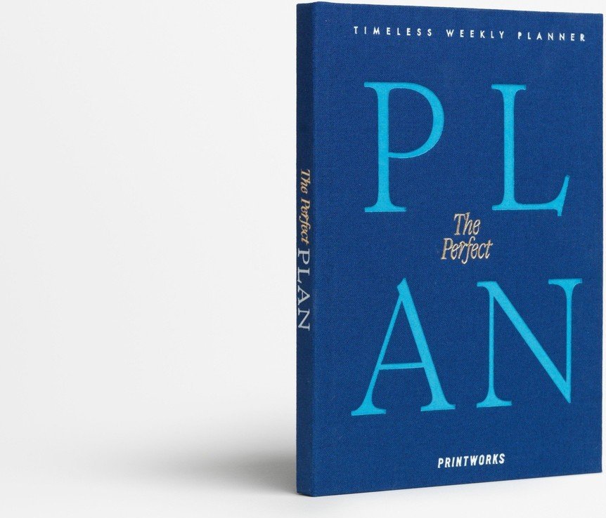 Týdenní plánovač 104 str. The Perfect Plan – Printworks Printworks