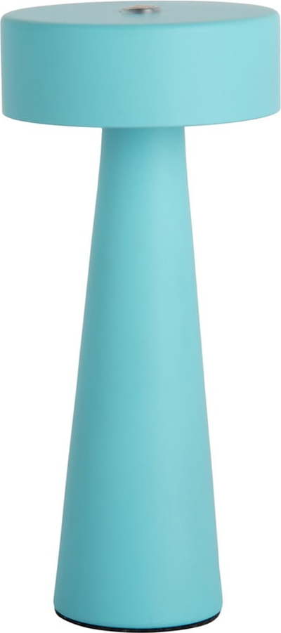 Tyrkysová LED stolní lampa (výška 16