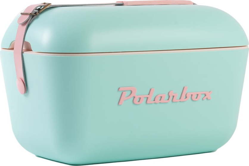 Tyrkysový chladicí box 20 l Pop – Polarbox Polarbox
