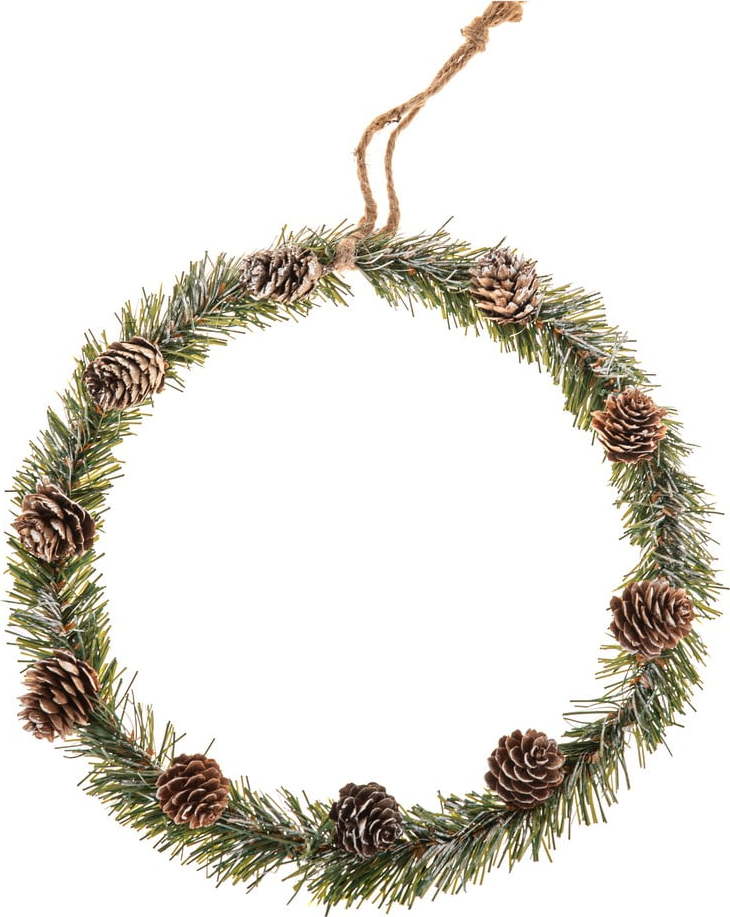 Vánoční věnec ø 25 cm – Dakls Dakls