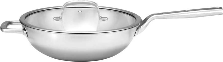 Wok nerezová pánev s poklicí ø 30 cm Chili Ta – FABINI Fabini