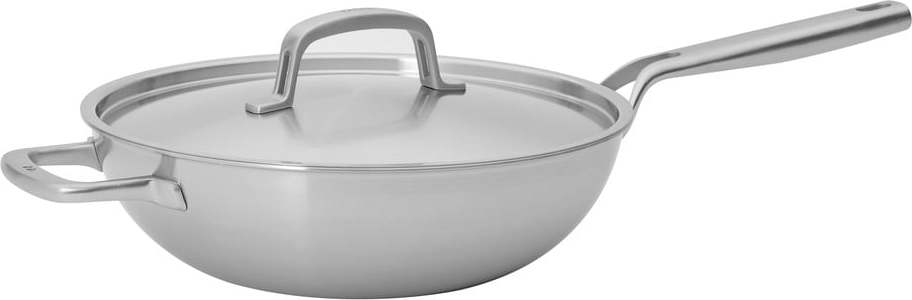 Wok nerezová pánev s poklicí ø 30 cm Lucca 3.0 – FABINI Fabini