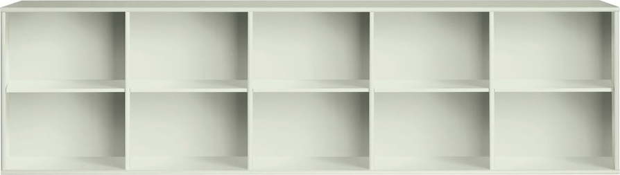 Závěsná knihovna v mentolové barvě 220x61x42 cm Mistral – Hammel Furniture Hammel Furniture