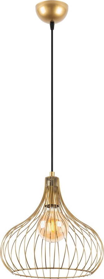 Závěsné svítidlo s kovovým stínidlem ø 22 cm Teldemia – Opviq lights Opviq lights