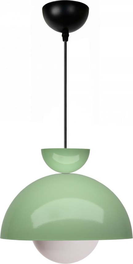 Závěsné svítidlo s kovovým stínidlem ø 25 cm Arta – Opviq lights Opviq lights