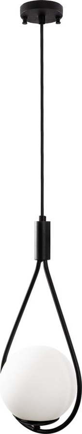 Závěsné svítidlo se skleněným stínidlem Sessiz – Opviq lights Opviq lights