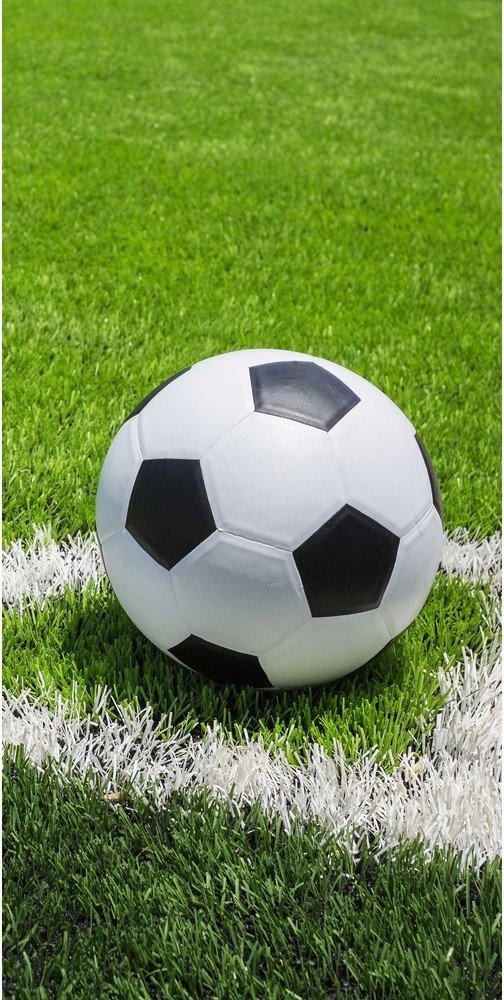 Zelená bavlněná dětská osuška 70x140 cm Football – Jerry Fabrics Jerry Fabrics