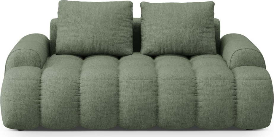 Zelená pohovka 175 cm Linz – Cosmopolitan Design Cosmopolitan design