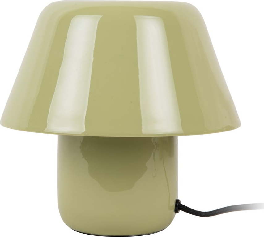 Zelená stolní lampa (výška 19 cm) Afan – Leitmotiv Leitmotiv