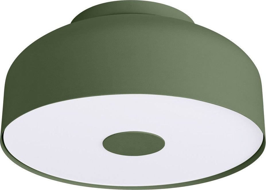 Zelené stropní svítidlo Blacko – Nice Lamps Nice Lamps