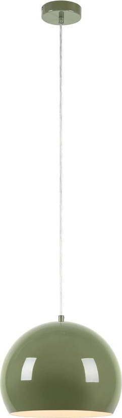 Zelené závěsné svítidlo s kovovým stínidlem ø 28 cm Pop – Markslöjd Markslöjd