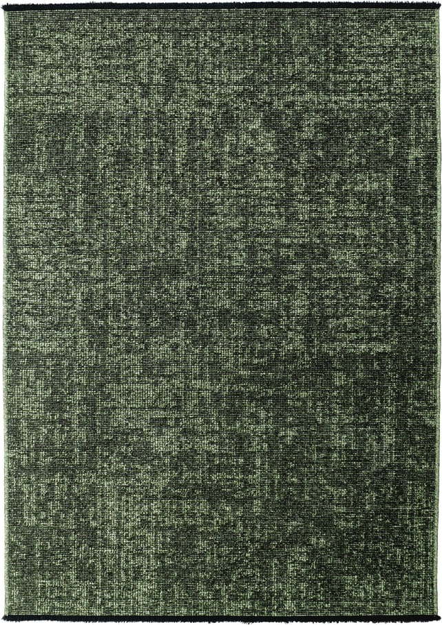 Zelený pratelný běhoun 80x250 cm Space 1900 – Ayyildiz Carpets Ayyildiz Carpets