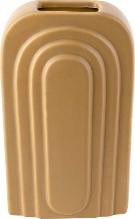 Žlutá keramická váza PT LIVING Arc