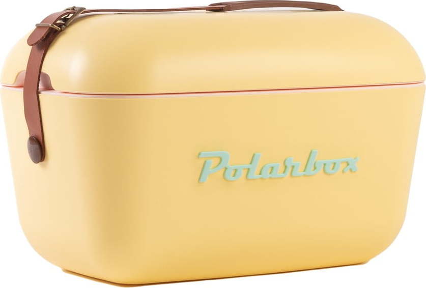 Žlutý chladicí box 20 l Classic – Polarbox Polarbox
