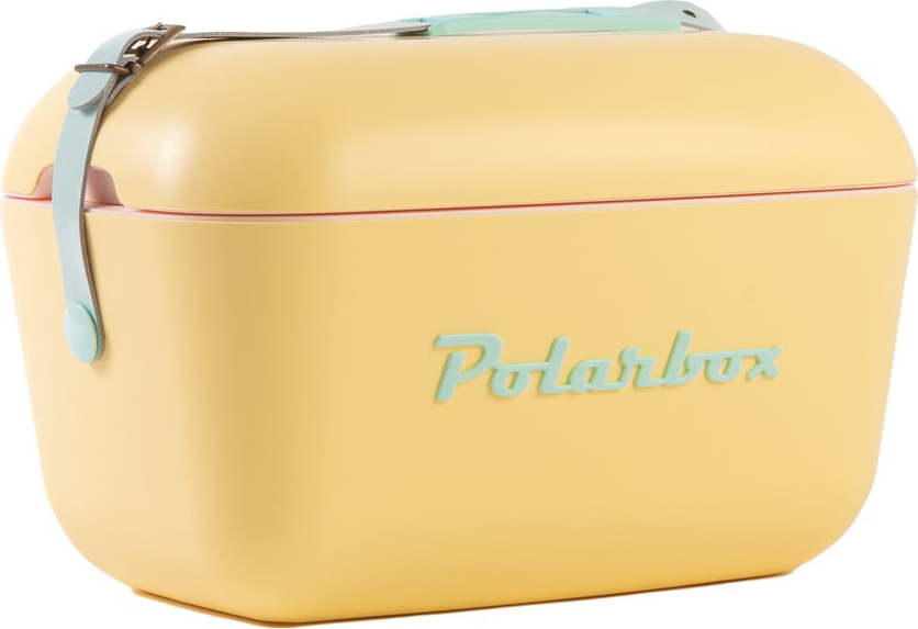 Žlutý chladicí box 20 l Pop – Polarbox Polarbox
