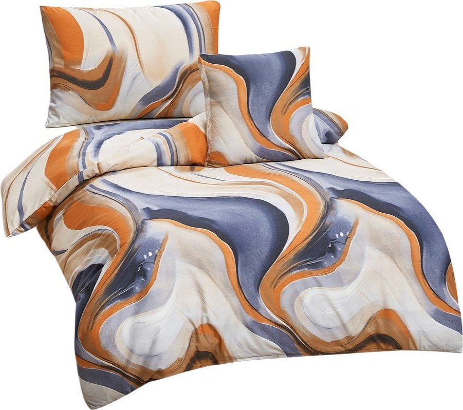 3dílné povlečení na jednolůžko z mikrosaténu 140x200 cm Gonzalo – My House My House