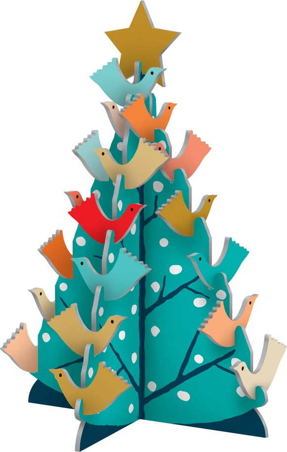 Adventní kalendář Brilliant Birds – Roger la Borde Roger la Borde